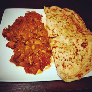 The Vegan Roti at Jantje in The Hague