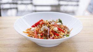 BUddha Bowl  at Positive Deli - Rue de Satory in Versailles