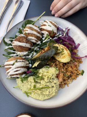   at Positive Deli - Rue de Satory in Versailles