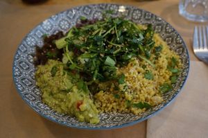 Mexican Bowl (vegan) at Positive Deli - Rue de Satory in Versailles