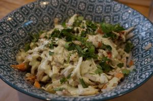 Pad Thai (vegan) at Positive Deli - Rue de Satory in Versailles