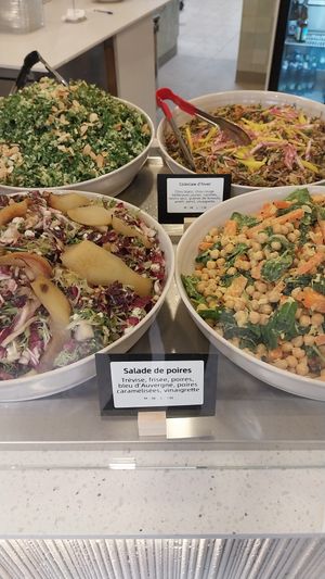 New concept for the restaurant  at Positive Deli - Rue de Satory in Versailles