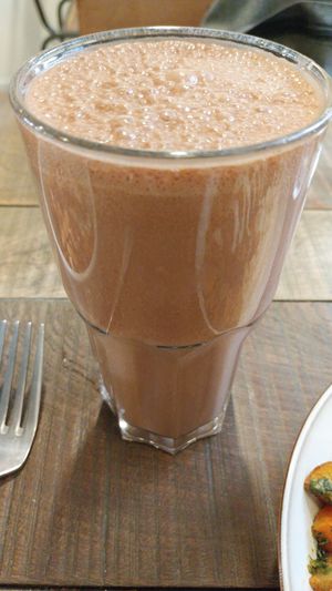 Positive maca (vegan milk) at Positive Deli - Rue de Satory in Versailles