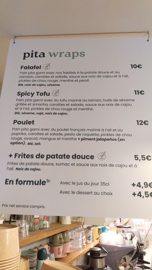  at Positive Deli - Rue de Satory in Versailles