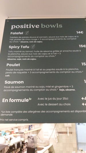  at Positive Deli - Rue de Satory in Versailles