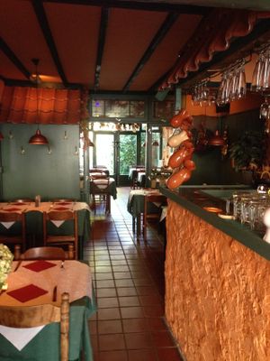 The restaurant. at Bella Italia in Nijmegen