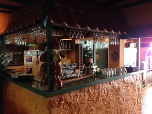 The restaurant. at Bella Italia in Nijmegen