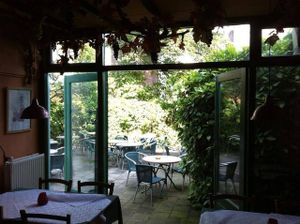 The restaurant. at Bella Italia in Nijmegen