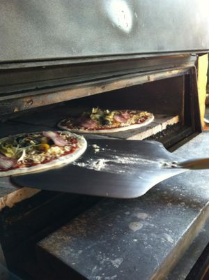 The restaurant. at Bella Italia in Nijmegen