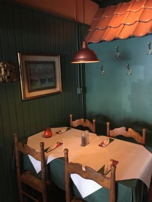 the restaurant at Bella Italia in Nijmegen