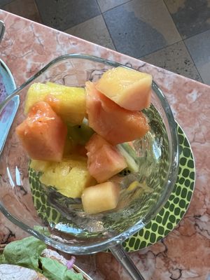 fresh fruit!!!   at Saudade in Sintra