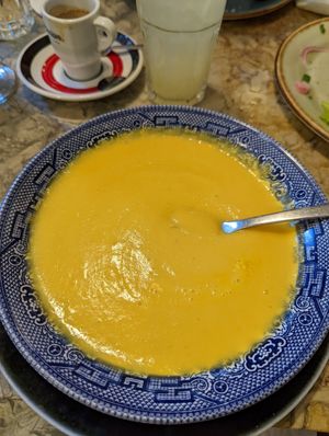 Soup at Saudade in Sintra