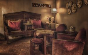 Sala Saudade - Saudade Room at Saudade in Sintra