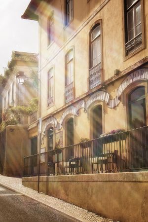 Fachada  at Saudade in Sintra