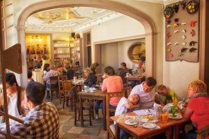 Sala Principal - Main room at Saudade in Sintra