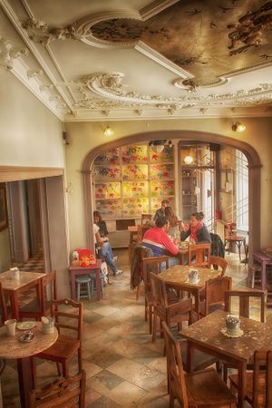 Sala Principal - Main room at Saudade in Sintra