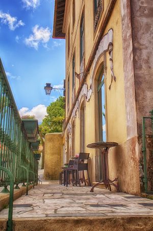 Espalanada at Saudade in Sintra