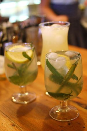 Limonada at Saudade in Sintra