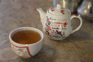 Chá Saudade at Saudade in Sintra