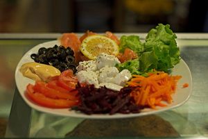 Salada at Saudade in Sintra