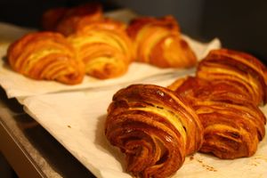 Crosissants at Saudade in Sintra