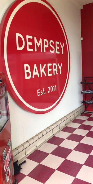Cute bakery! at Dempsey Bakery in Little Rock