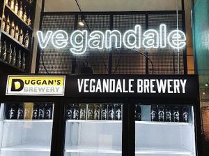 Beer! at Bar Vegandale in Toronto