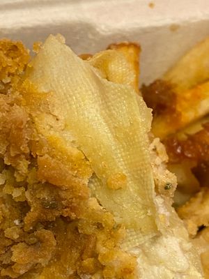 Really sad that this happened  at Bar Vegandale in Toronto