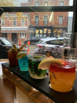 Drinks! at Bar Vegandale in Toronto