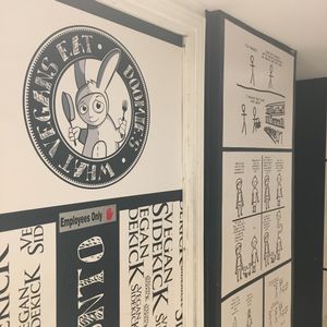 Doomie's at Bar Vegandale in Toronto