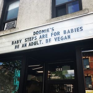 Doomie's at Bar Vegandale in Toronto