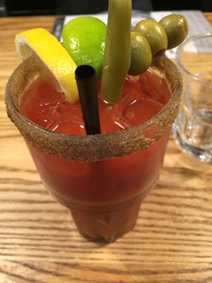 Cocktail at Bar Vegandale in Toronto