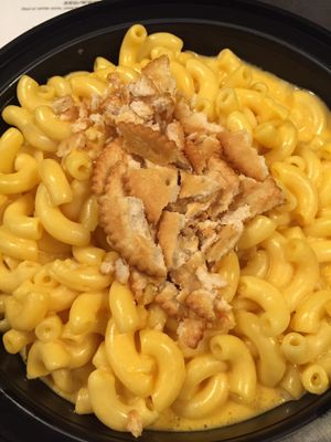 Mac and cheeze  at Bar Vegandale in Toronto