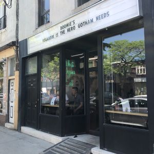 Doomie's at Bar Vegandale in Toronto