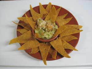 Guacamole at Bar Ajoblanco in Sevilla