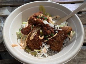 LOVE THIS BOWL!!  at Shouk in Washington