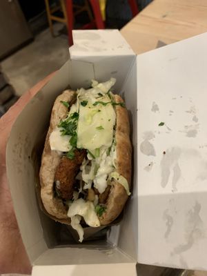 Sandwich  at Shouk in Washington