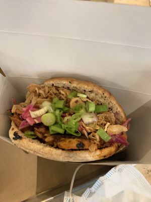 BBQ  at Shouk in Washington