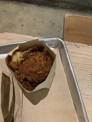 Side at Shouk in Washington