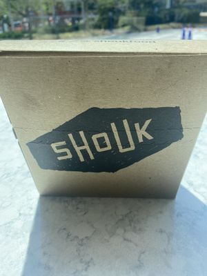 Nice packaging   at Shouk in Washington