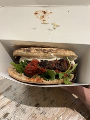 Shouk Burger  at Shouk in Washington