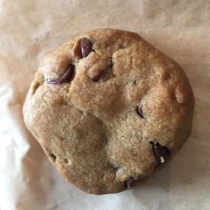 chocolate chip - wouldn't have believed it was vegan if the chef didn't swear to it  at Shouk in Washington