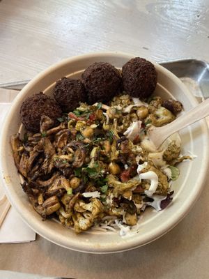   at Shouk in Washington