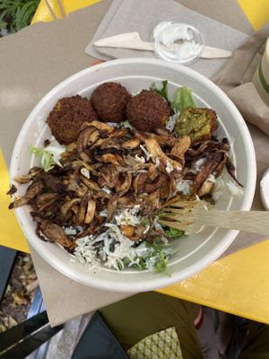   at Shouk in Washington