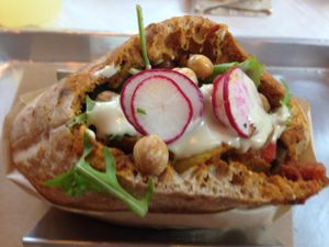 Ratatouille Pita at Shouk in Washington