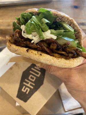 Mushroom heaven   at Shouk in Washington