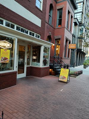 Front of store at Shouk in Washington