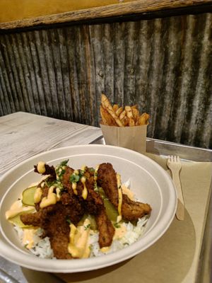 Can't remember the name of the dish but it was good! at Shouk in Washington