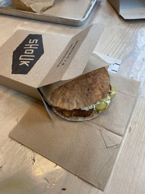 Fried Shouk’n  at Shouk in Washington