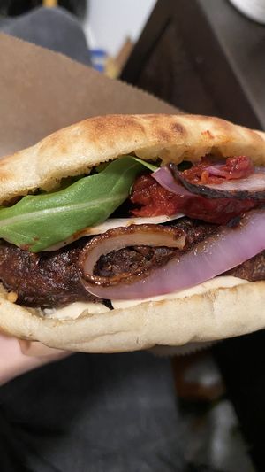 Shoukburger  at Shouk in Washington